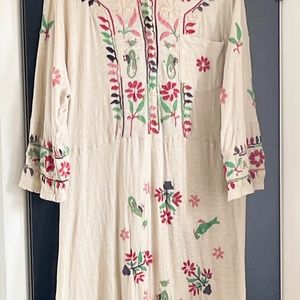 Magnolia Pearl Mirella embroidered dress